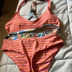 Patagonia Two Piece Bikini “Shell Seeker”